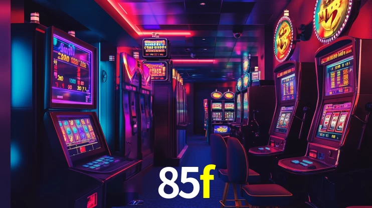 Sinta a adrenalina dos jogos de cassino com 85f