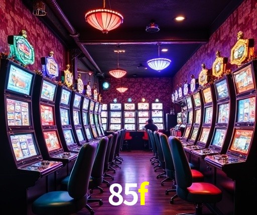 Inovações de Jogos na 85f: O Futuro das Experiências Interativas