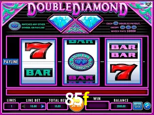 Descubra o Mundo do Cassino Online com 85f