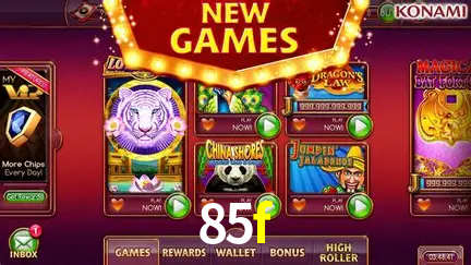 Descubra o Mundo do Cassino Online com 85f